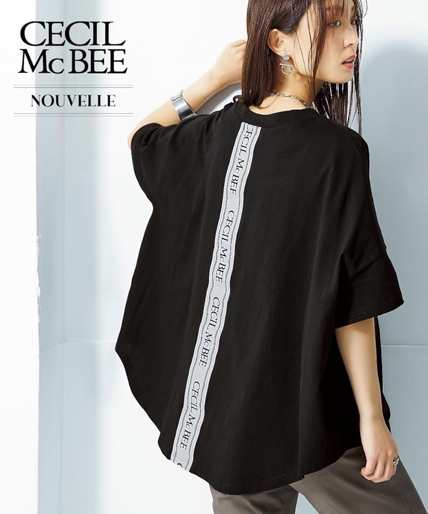 Amazon | [ニッセン] Tシャツ・カットソー CECIL McBEE バック